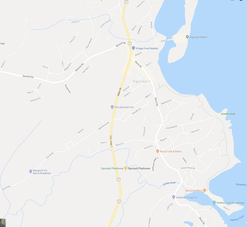 Beauport Inn Ogunquit Ngoại thất bức ảnh